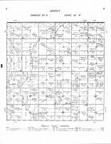 Grant Township, Little Rock River, Lyon County 1953 Published by Thomas O. Nelson Co